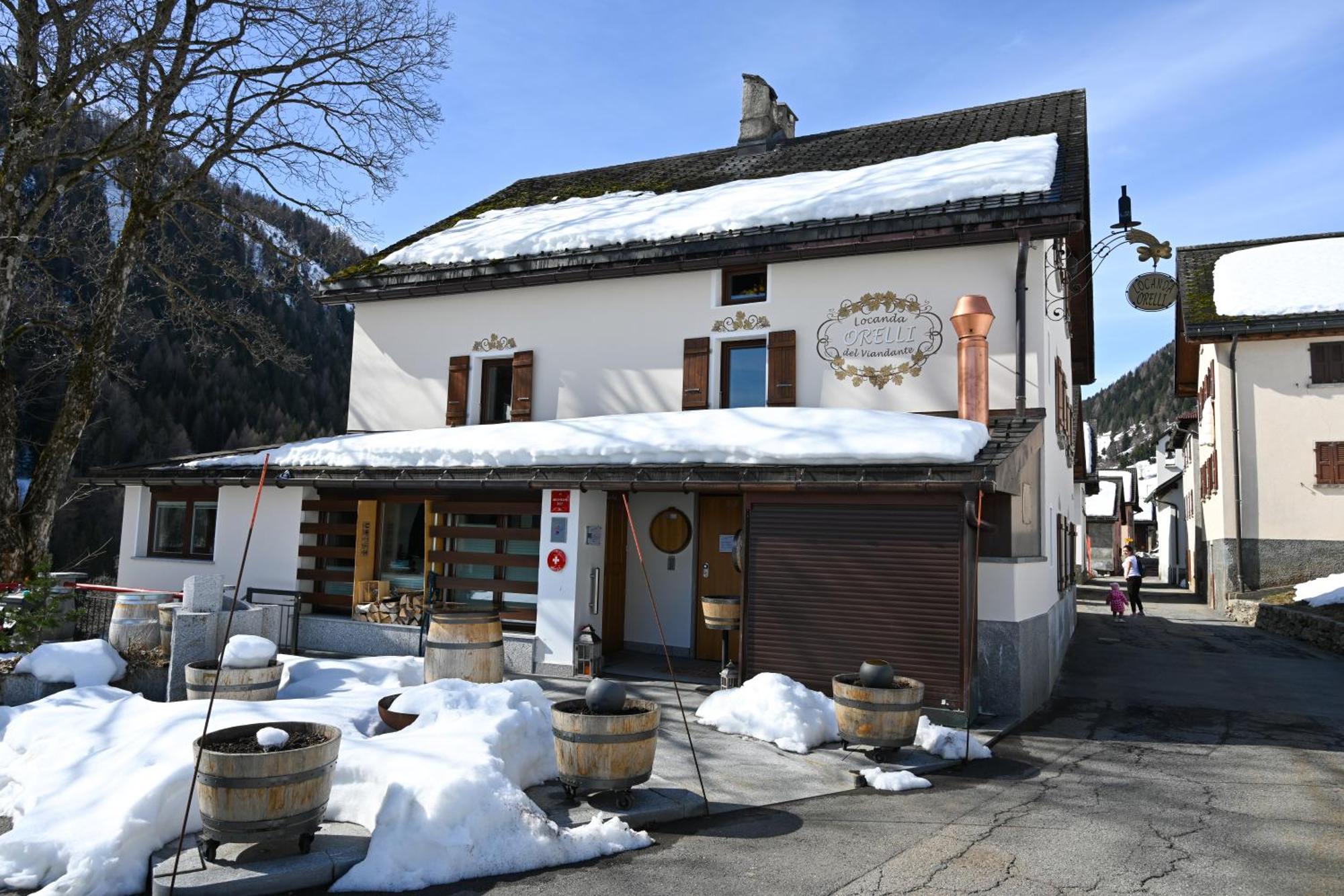 Locanda Orelli Bedretto Екстер'єр фото
